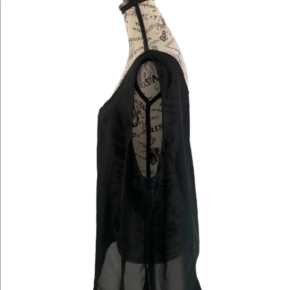 * Giorgio Fiorline women’s plus 1X sheer tank top - Picture 7 of 9